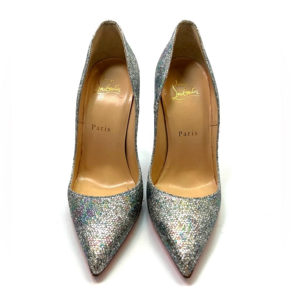 CHRISTIAN LOUBOUTIN SO KATE 120 GLITTER SOLARIA 👠 36.5 - Picture 3 of 8